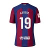 Virallinen Fanipaita + Shortsit FC Barcelona Kessie 19 Kotipelipaita 2023-24 - Lasten